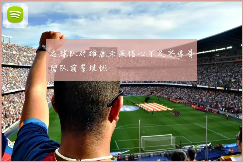 各球队对雄鹿未来信心不足字母哥留队前景堪忧